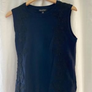 Banana Republic blue sweater  blouse size M
